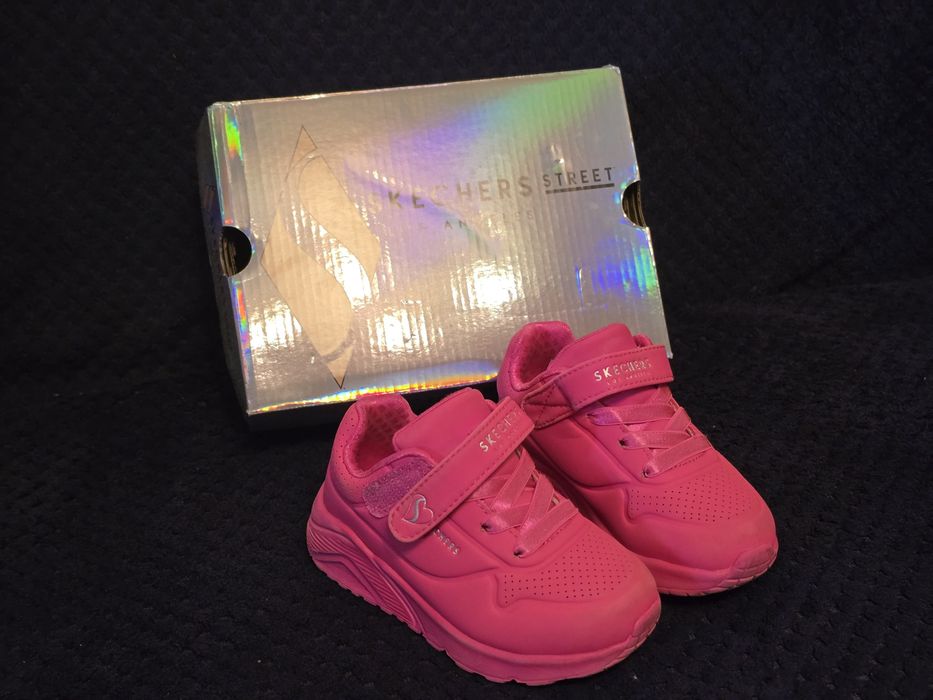Adidasi copii,Skechers street marimea 23
