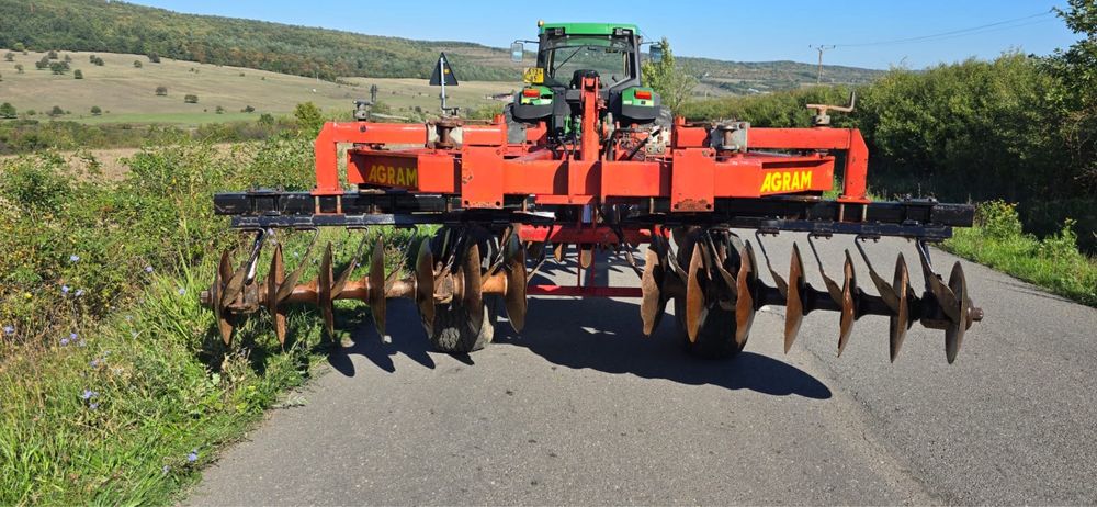 Disc greu Agram 3.2 m in X miriste