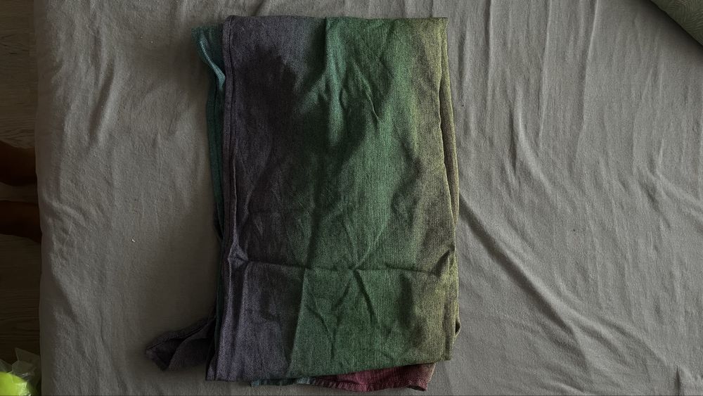 Тъкан слинг Little Frog