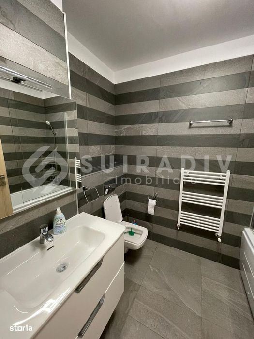 Apartament cu 3 camere, terasa, parcare subterana-Grand Park Residence