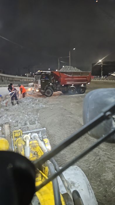 Услуги экскаватор погрузчик