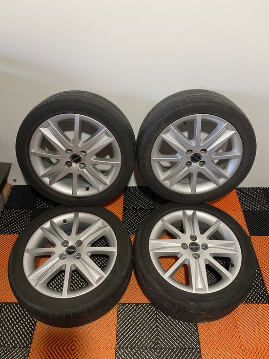 Jante 4x100 originale Renault Captur/scenic/megane/Dacia sandero pe 17