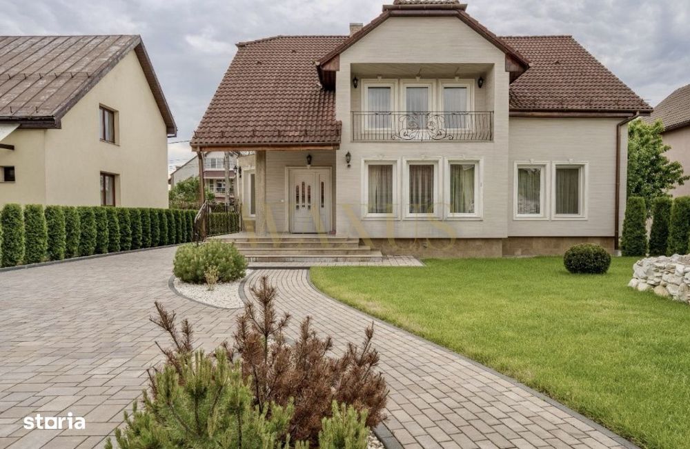 Lux si Spatiu: Vila 420 mp + 1000 mp Teren!