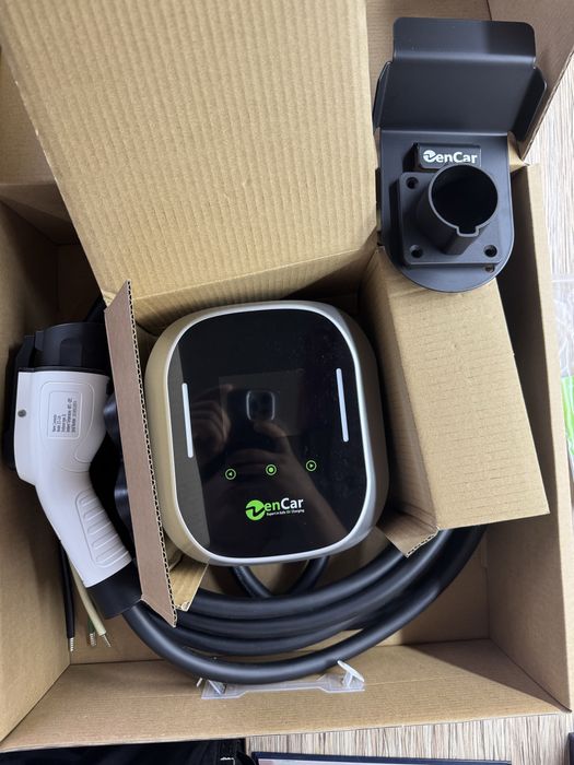 Зарядная станция для Американских и Корейских (Type1) электромобилей