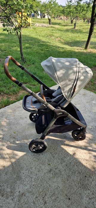 Vand carucior pentru bebe Joie Finiti Signature, 4 in 1, scoica, baza, landou si carucior