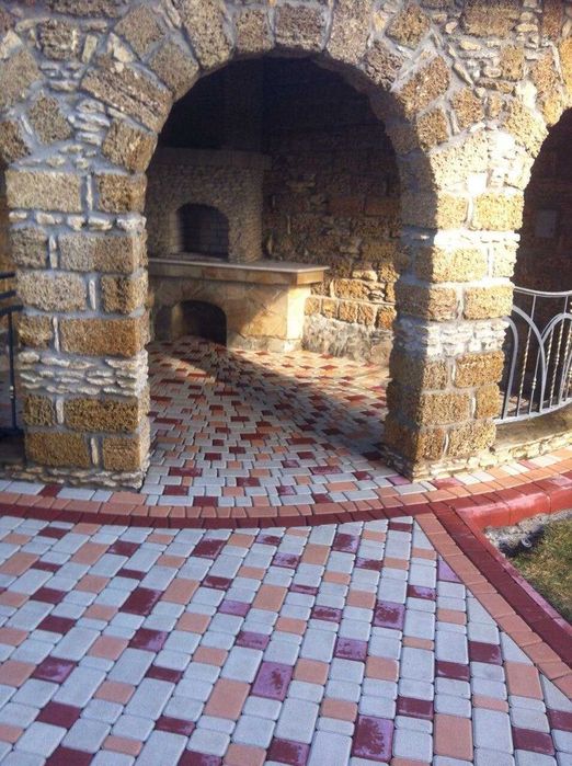Редене на павета, тротоарни плочи и бордюри - София и област