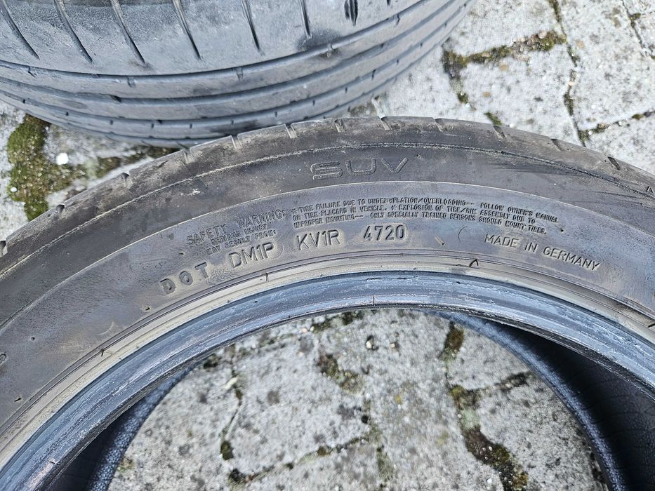 4 броя летни гуми DUNLOP 235/50R18 97V SPT MAXX RT2 SUV