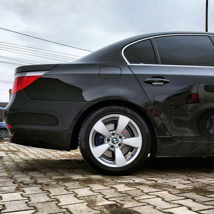 Bmw E60, M47, automat