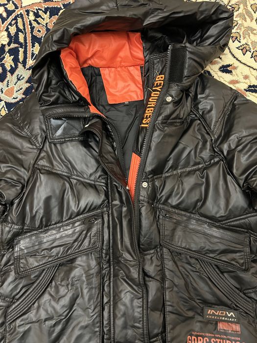 Зимняя куртка для девочки подростка