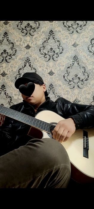 Klassik gitara ekvalayzer holati ideal ovozi tiniq va yumshoq