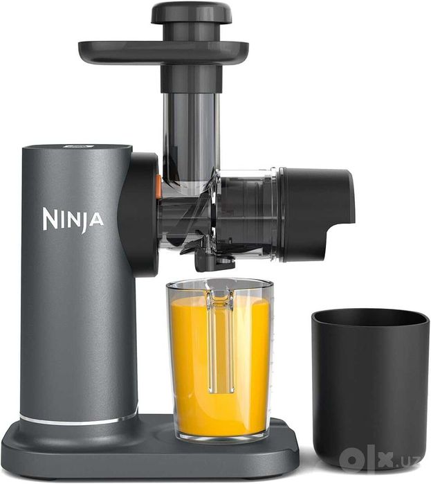 Соковыжималка холодного отжима Ninja JC151 Cold Press Juicer!