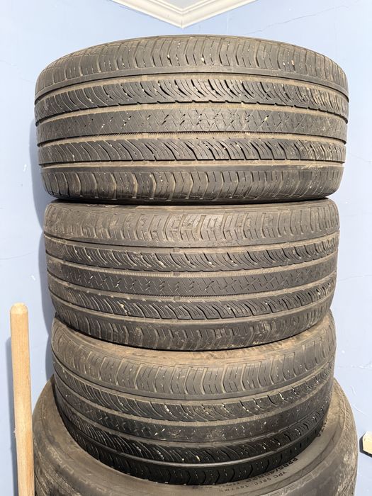 Продам летнюю резину Continental и Bridgestone
