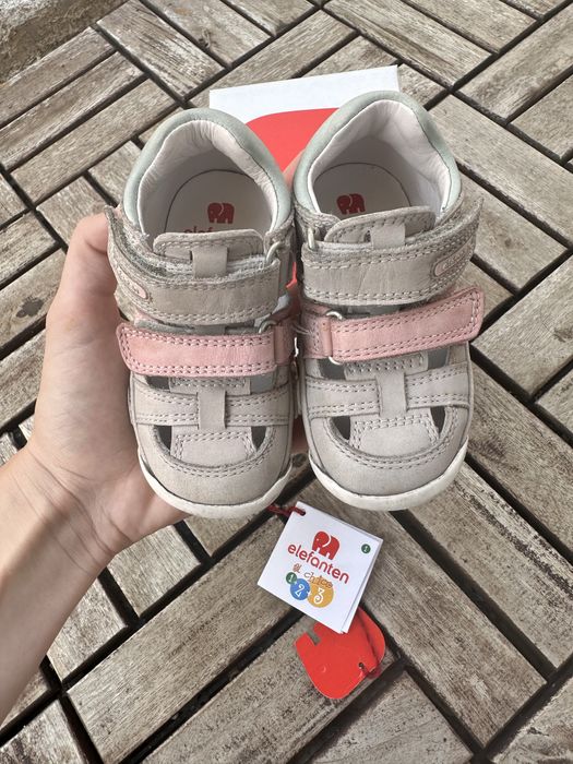 Sandale piele Elefanten marimea 19