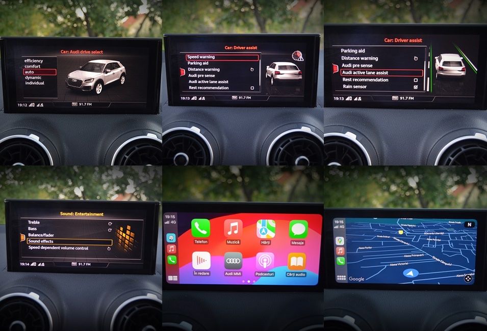 Audi Q2/190cp 4x4/S.Tronic/Panorama/Distronic/Lane Assist.ceasui plasma.S line.rotor19
