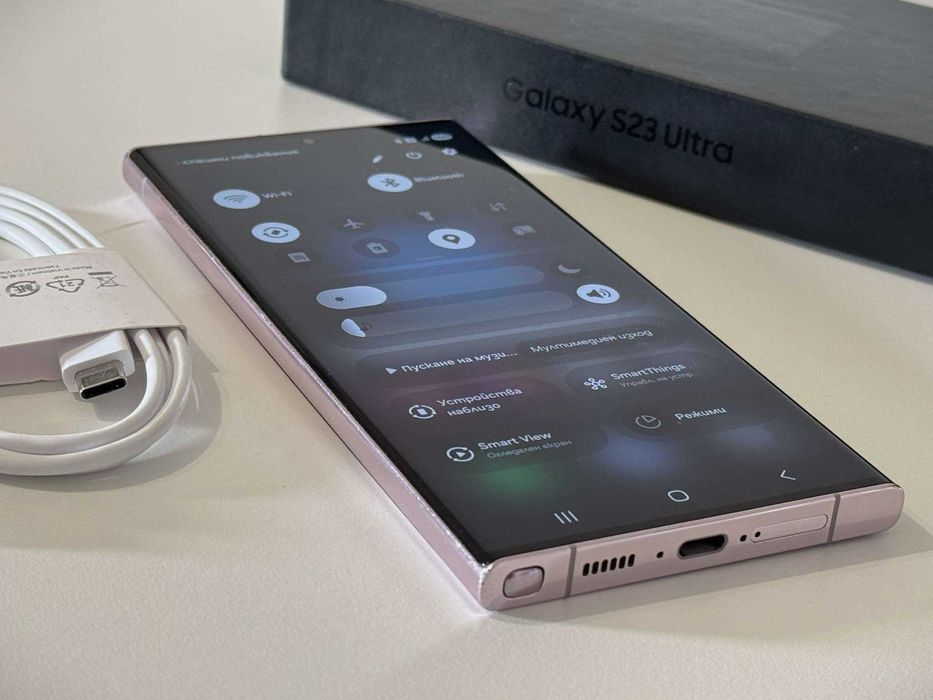 Бартер! Samsung Galaxy S23 Ultra 512GB Levender (Лилав)