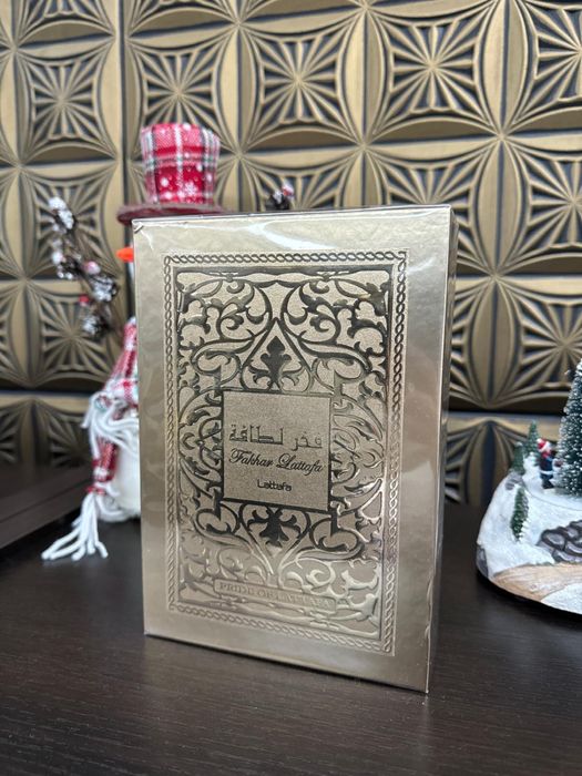 Lattafa Fakhar Gold 100ml EDP, nou, sigilat, original 100%, arabesc