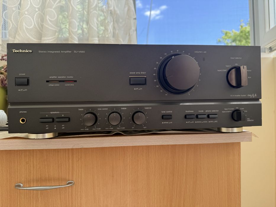 Technics SU-V660 Стерео усилвател