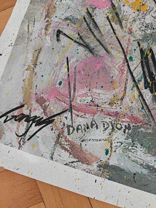 Оригинална картина на Gongas – “Thinking in You – Размер XL” (2025)