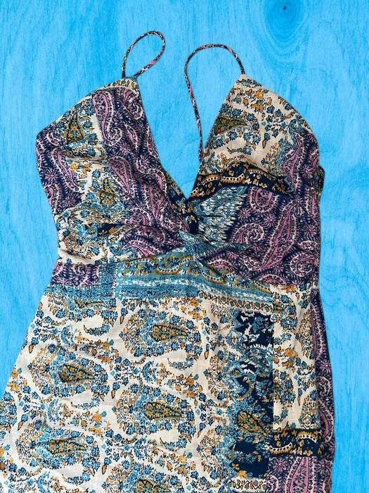 Rochie mozaic Zara patchwork S/M