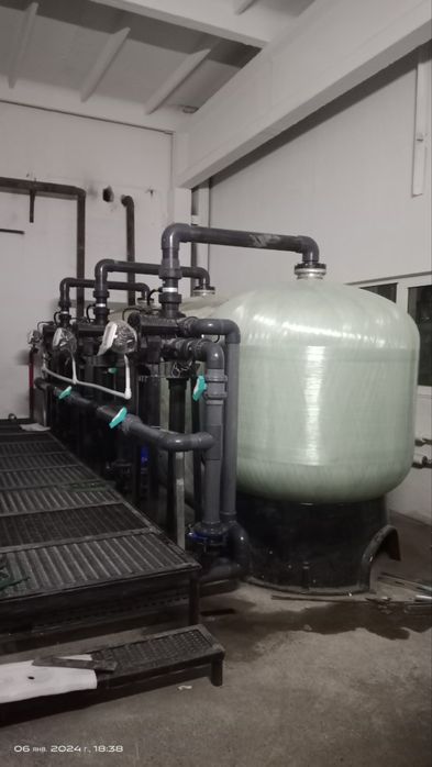 Фильтры для воды для котельных и предприятий