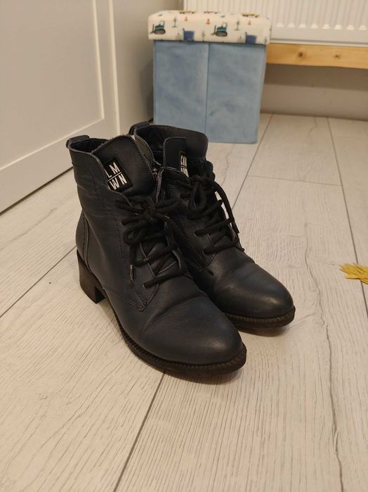 Ghete dama piele naturala Otter 36