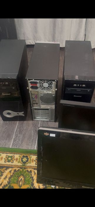 Не рабочие компьютеры продам
