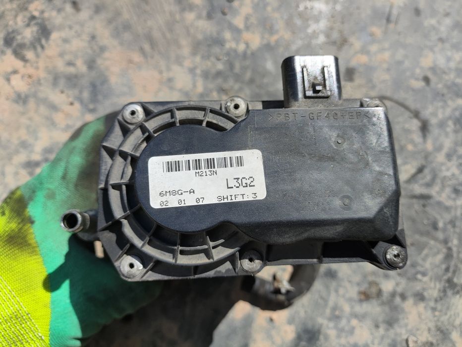 Мазда 6 заслонка