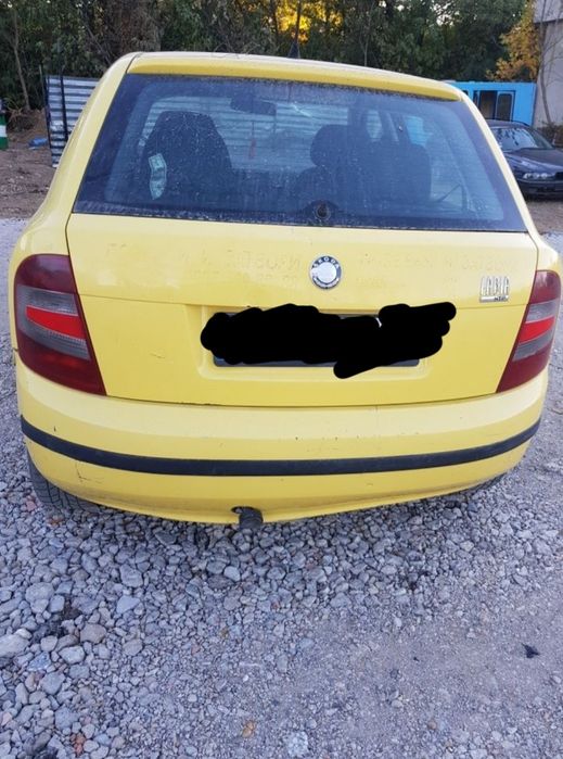 Skoda Fabia 1.2 На Части !!!