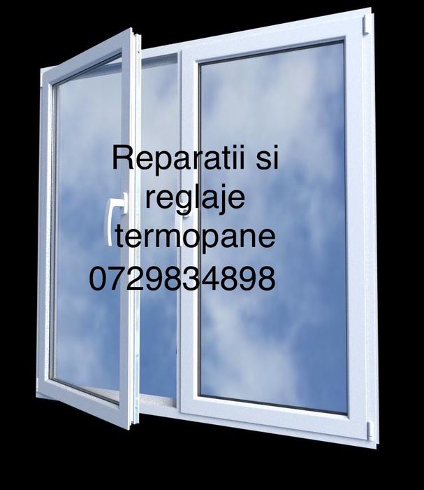 Reparatii termopane PVC !!! Bucuresti si Ilfov !!!