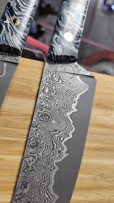 Set cuțite damasc Sami Faur