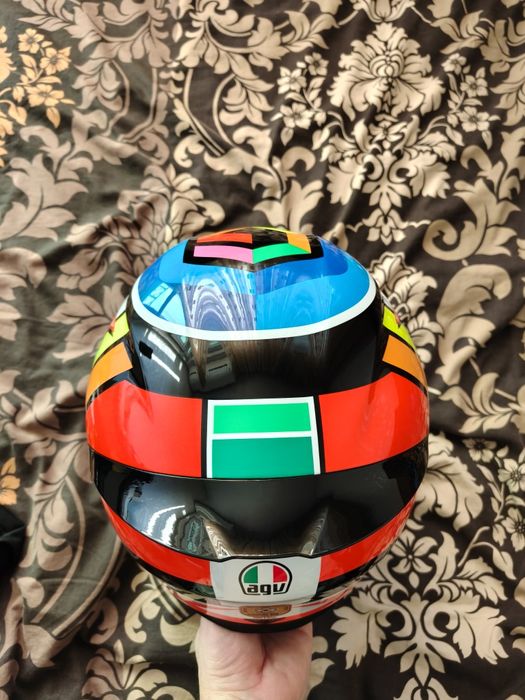 Каска за мотор AGV K1 Gabriel Rodrigo