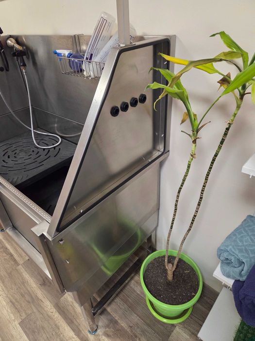 Вана за къпане на кучета (Груминг)