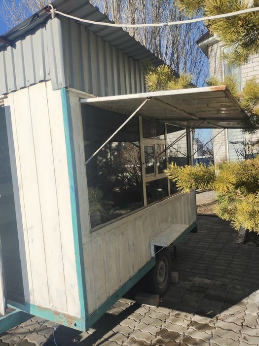 Прицеп дүкен сатылады