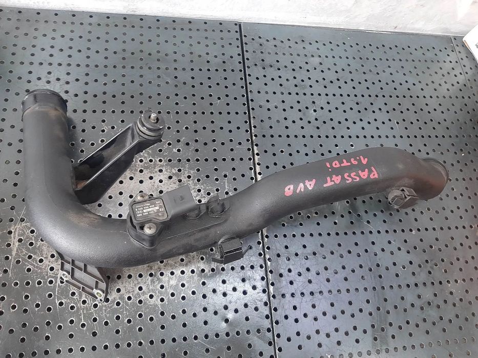 furtun intercooler  1.9 tdi audi a4 b5 skoda superb 1 vw passat b5 b6  8d0145840s