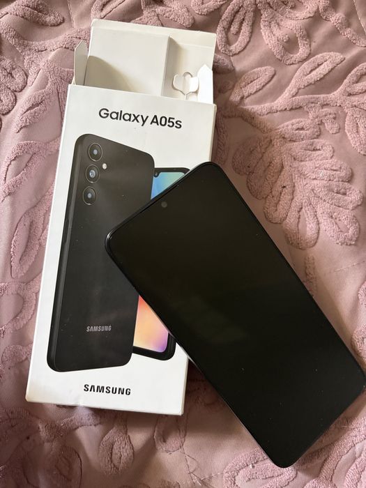 Smartphone GSM SAMSUNG GALAXY A05s A057 BLACK 6.70 ", 128 GB, RAM 4 GB, 50+2+2 MP