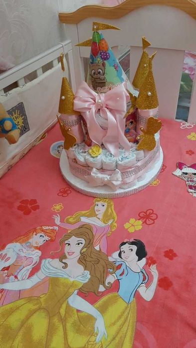 Подарок из памперсов для вашего ребенка под заказ для роддома выписки