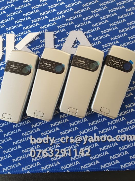 Nokia 6230i Silver Nou Grade A Original!