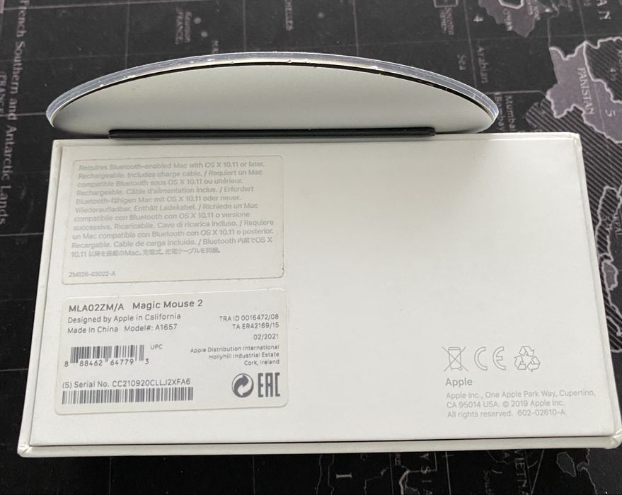 Apple Magic Mouse 2nd gen, NU se incarca