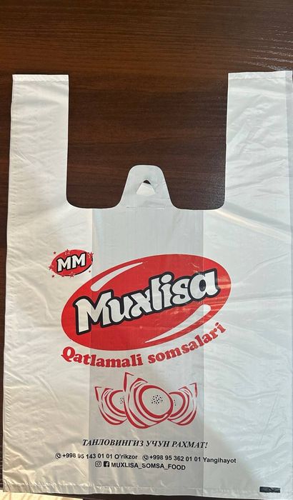 Polietilen paketlar