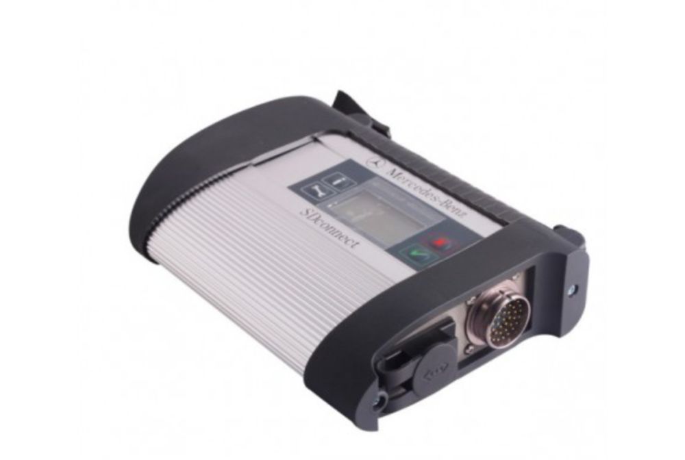 Профессиональный сканер Mercedes SD Connect 4