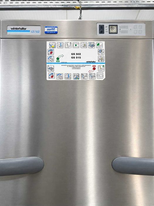 Masina spalat vase profesionala Winterhalter GS 502 – capota – 400V