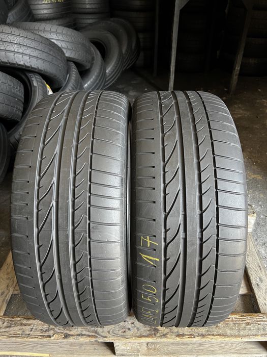 2 anvelope vara 215/50/17 , Bridgestone , 5.5 mm