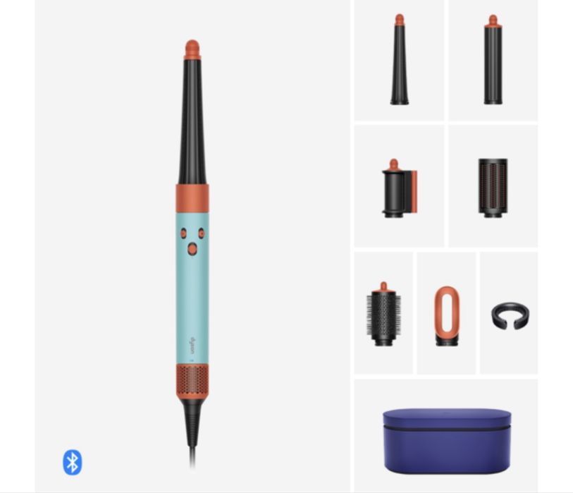 Ondulator multistyler Dyson HS08 Airwrap i.d.™, Ceramic Patina-Topaz