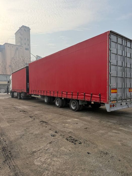 #DAF XF450 EURO 6 паравоз + прицеп Сотилади