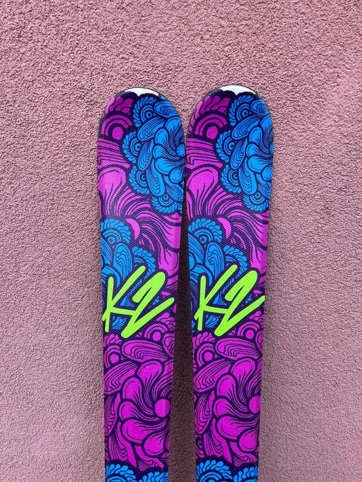 Ski K2 Luv Bug 136 cm - ski pentru copii