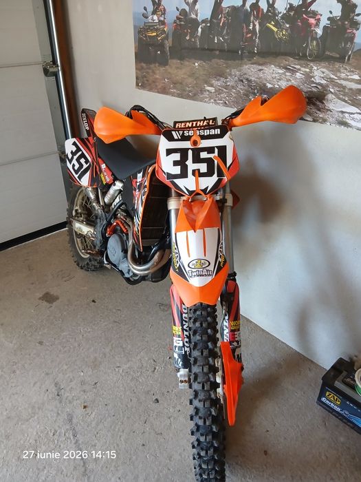 Cross  ktm 520cc
