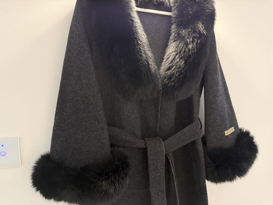 Palton Alpaca masura S