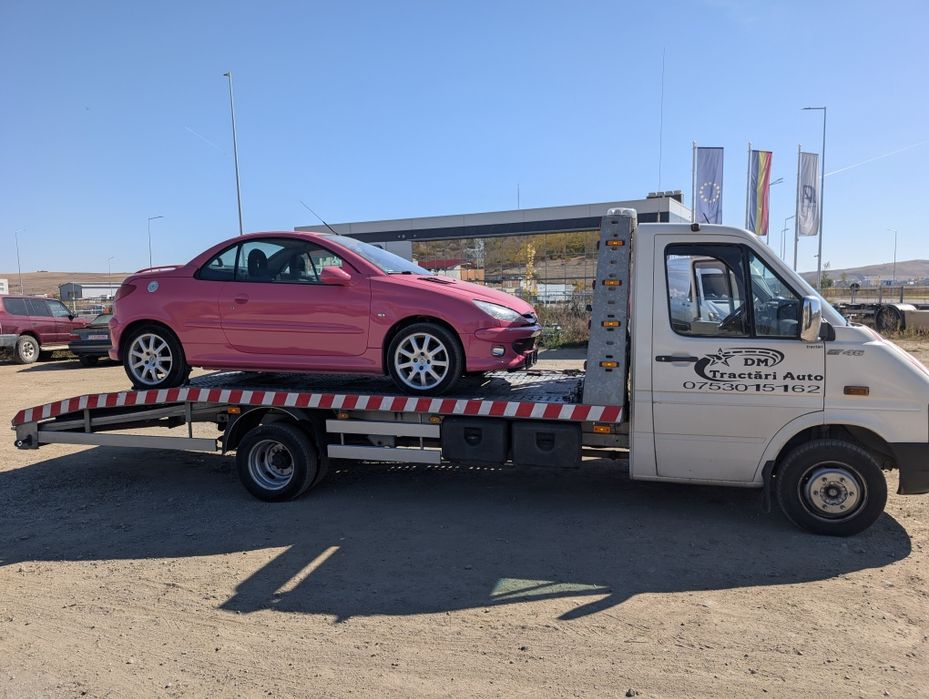 Tractari auto Cluj