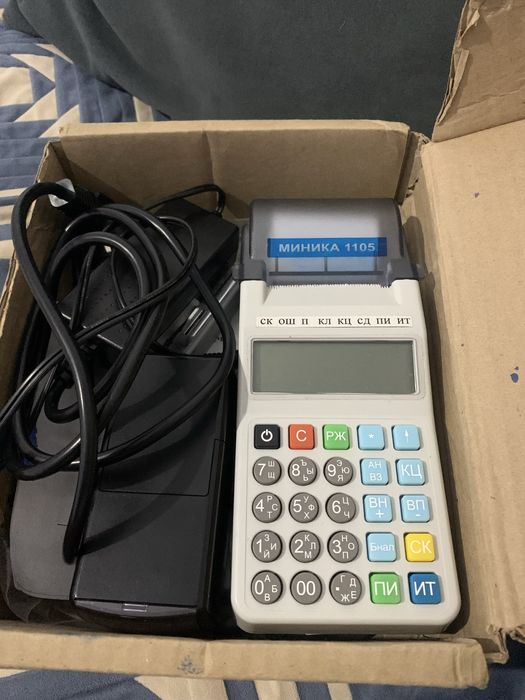 Продам кассовый апарат