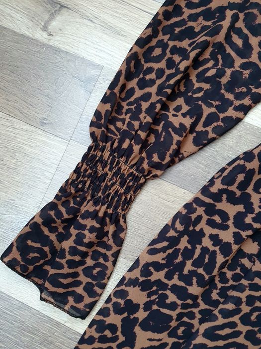 Rochie vara animal print